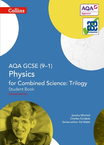 [object Object] «AQA GCSE Physics for Combined Science: Trilogy 9-1 Student Book», авторов Чарльз Голабек, Сандра Митчелл - фото №1