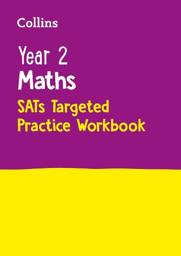 [object Object] «Year 2 Maths Targeted Practice Workbook: Ideal for Use at Home», автор Collins Books - фото №1