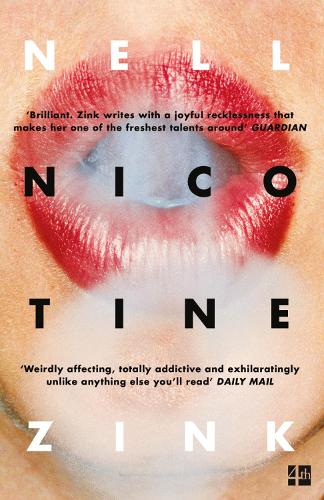Паперова книга «Nicotine», автор Нелл Зінк - фото №1