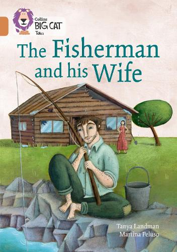 Бумажная книга «The Fisherman and his Wife: Band 12/Copper», автор Таня Ландман - фото №1