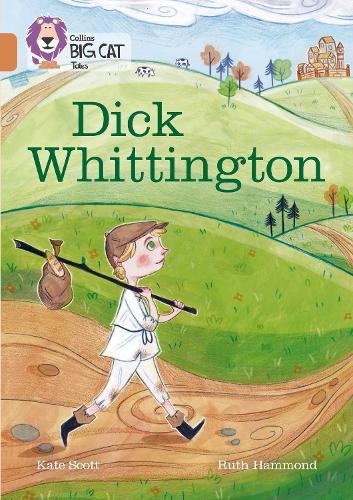 Бумажная книга «Dick Whittington: Band 12/Copper», автор Кейт Скотт - фото №1