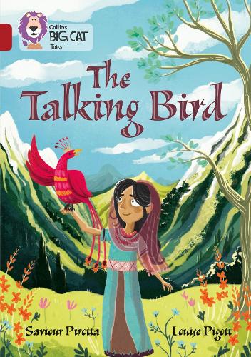 Паперова книга «The Talking Bird: Band 14/Ruby», автор Савіур Піротта - фото №1