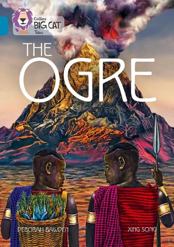 Паперова книга «The Ogre: Band 13/Topaz», автор Дебора Боуден - фото №1