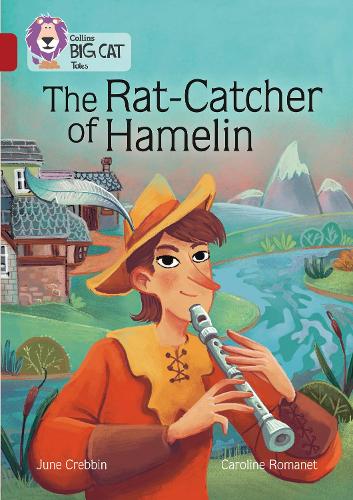 Бумажная книга «The Rat-Catcher of Hamelin: Band 14/Ruby», автор Джун Креббин - фото №1