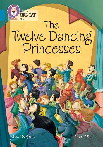 Бумажная книга «The Twelve Dancing Princesses: Band 13/Topaz», автор Мара Бергман - фото №1