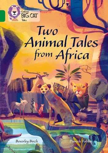 Бумажная книга «Two Animal Tales from Africa: Band 15/Emerald», автор Беверли Бёрч - фото №1