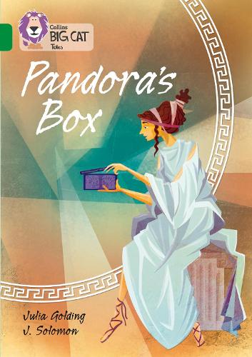 Паперова книга «Pandora’s Box: Band 15/Emerald», автор Джулія Голдінг - фото №1