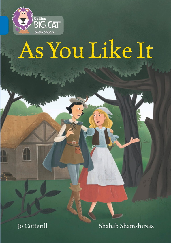 Паперова книга «As You Like It», автор Джо Коттерілл - фото №1