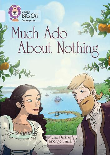 Бумажная книга «Much Ado About Nothing: Band 17/Diamond», автор Сью Пуркисс - фото №1