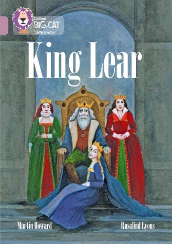 Бумажная книга «King Lear: Band 18/Pearl», автор Мартин Ховард - фото №1