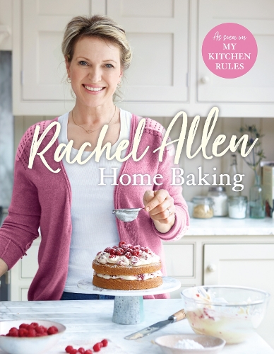 Паперова книга «Home Baking», автор Рейчел Аллен - фото №1