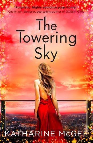 Паперова книга «The Towering Sky», автор Кетрін Макгі - фото №1