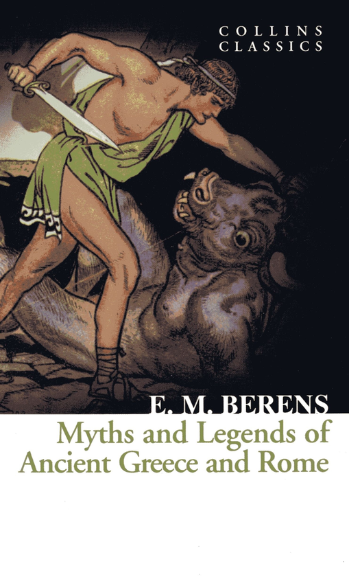 Бумажная книга «Myths and Legends of Ancient Greece and Rome» - фото №1