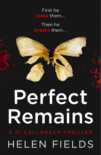 Бумажная книга «Perfect Remains», автор Хелен Филдс - фото №1