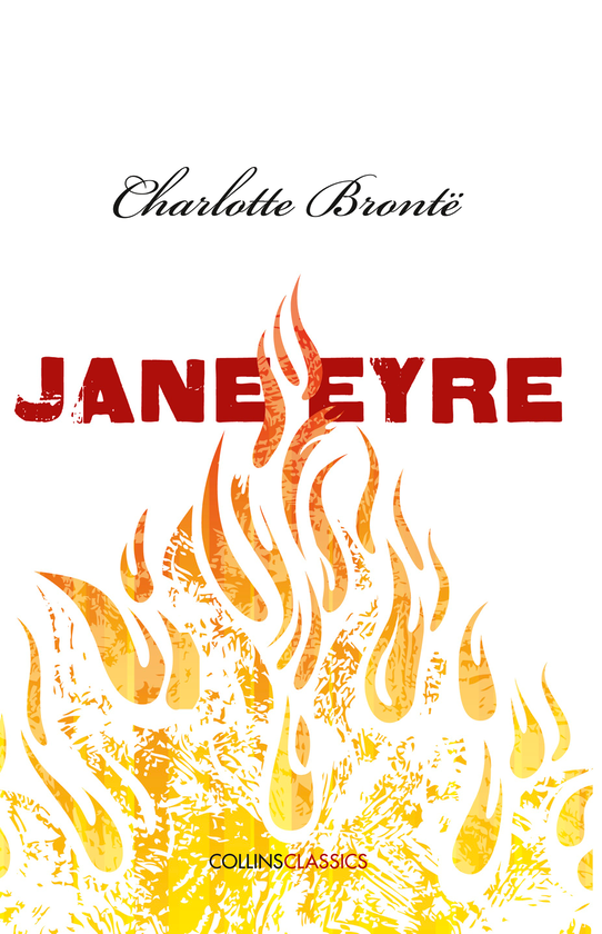 Паперова книга «Jane Eyre», автор Шарлотта Бронте - фото №1