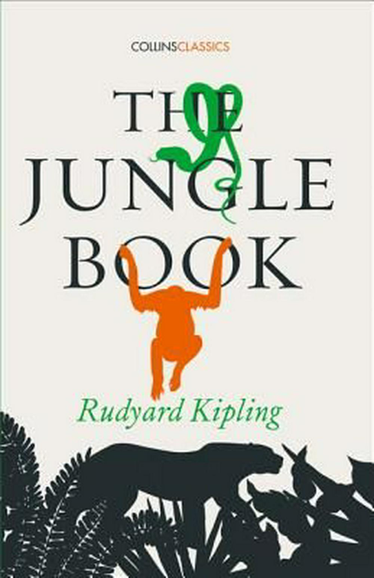Бумажная книга «The Jungle Book», автор Редьярд Киплинг - фото №1