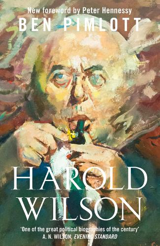 Бумажная книга «Harold Wilson», авторов Бен Пимлотт, Питер Хеннесси - фото №1