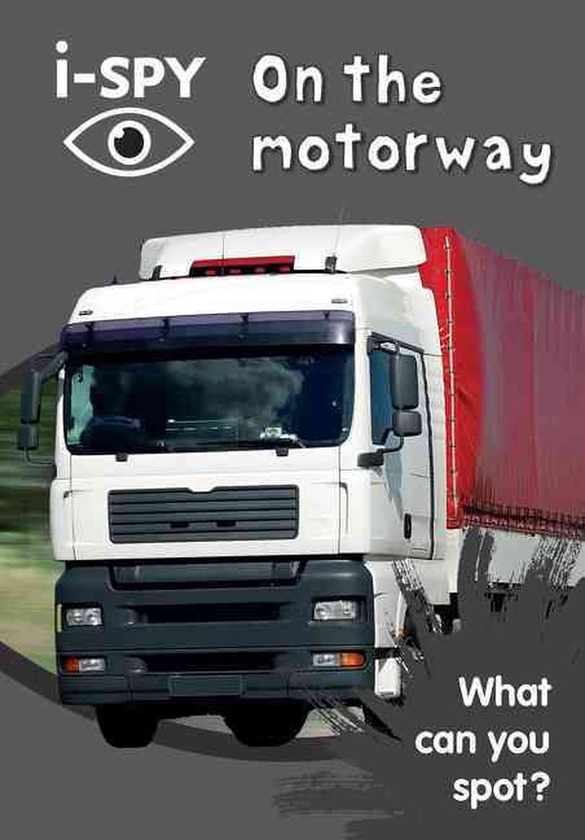 Бумажная книга «i-SPY On the motorway: What Can You Spot?» - фото №1