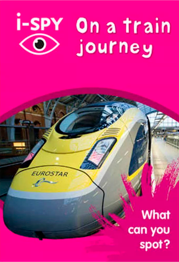 [object Object] «i-SPY On a train journey: What Can You Spot?» - фото №1