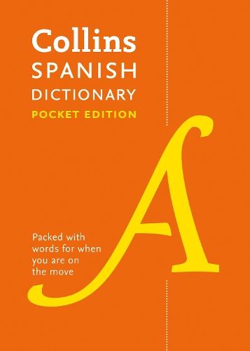 Паперова книга «Collins Spanish Pocket Dictionary: The perfect portable dictionary» - фото №1