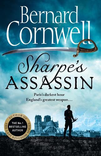 Бумажная книга «Sharpe’s Assassin», автор Бернард Корнуэлл - фото №1