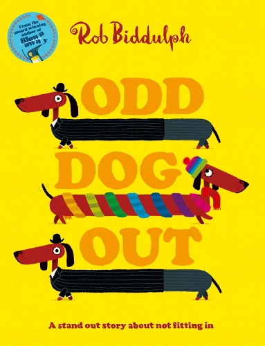 Бумажная книга «Odd Dog Out», автор Роб Биддульф - фото №1