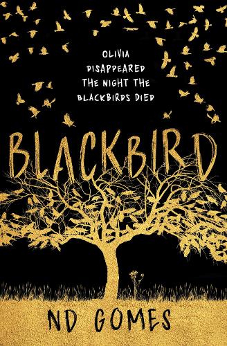 Паперова книга «Blackbird», автор Н. Д. Гомес - фото №1