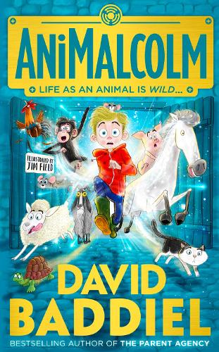 Бумажная книга «AniMalcolm», автор Дэвид Бэддиэл - фото №1