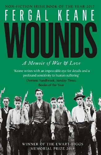Бумажная книга «Wounds: A Memoir of War and Love», автор Фергал Кин - фото №1