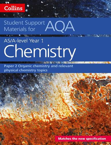 Бумажная книга «AQA A Level Chemistry Year 1 & AS Paper 2: Organic Chemistry and Relevant Physical Chemistry Topics», авторов Эндрю Мачек, Колин Чемберс, Джеффри Халлас, Роб Саймондс, Стивен Уиттлтон, Дэвид Николс - фото №1