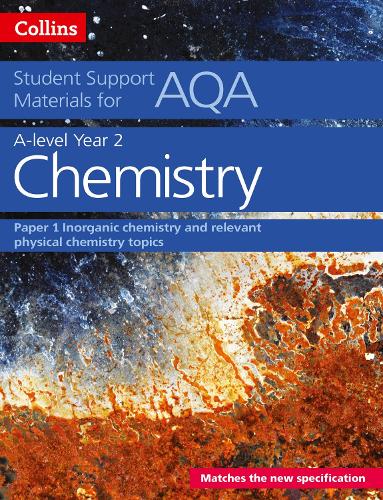 Бумажная книга «AQA A Level Chemistry Year 2 Paper 1: Inorganic Chemistry and Relevant Physical Chemistry Topics», авторов Эндрю Мачек, Колин Чемберс, Джеффри Халлас, Роб Саймондс, Стивен Уиттлтон, Дэвид Николс - фото №1