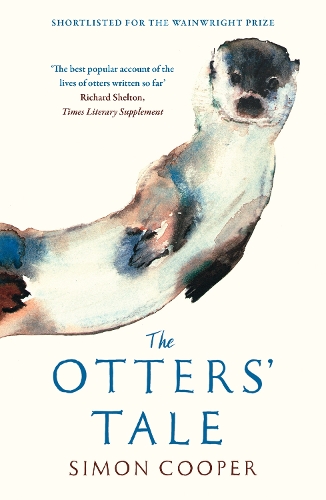 Паперова книга «The Otters’ Tale», автор Саймон Купер - фото №1
