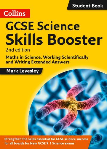 [object Object] «GCSE Science 9-1 Skills Booster: Maths in Science, Working Scientifically and Writing Extended Answers», автор Марк Левесли - фото №1