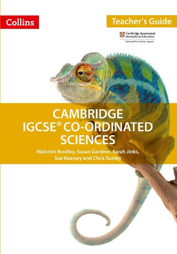 Бумажная книга «Cambridge IGCSE™ Co-ordinated Sciences Teacher Guide», авторов Крис Санли, Малкольм Брэдли, Сара Джинкс, Сью Кирси, Сьюзен Гарднер - фото №1