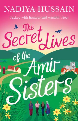 Бумажная книга «The Secret Lives of the Amir Sisters», автор Надия Хусейн - фото №1