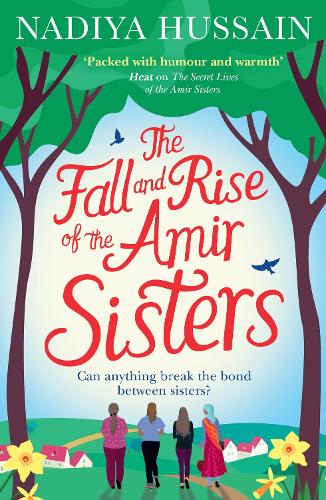 Паперова книга «The Fall and Rise of the Amir Sisters», автор Надія Хуссейн - фото №1