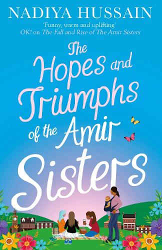 Паперова книга «The Hopes and Triumphs of the Amir Sisters», автор Надія Хуссейн - фото №1
