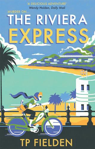 Бумажная книга «The Riviera Express», автор Т.П. Филден - фото №1