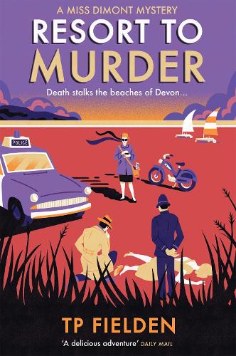 Бумажная книга «Resort to Murder», автор Т.П. Филден - фото №1