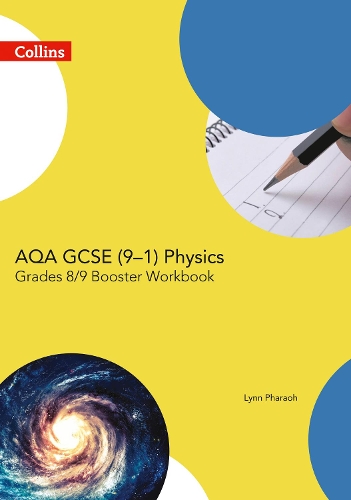 Паперова книга «AQA GCSE (9–1) Physics Achieve Grade 8–9 Workbook», автор Лінн Фараон - фото №1