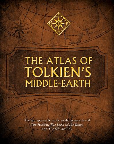 Бумажная книга «The Atlas of Tolkien’s Middle-earth», автор Карен Уинн Фонстад - фото №1