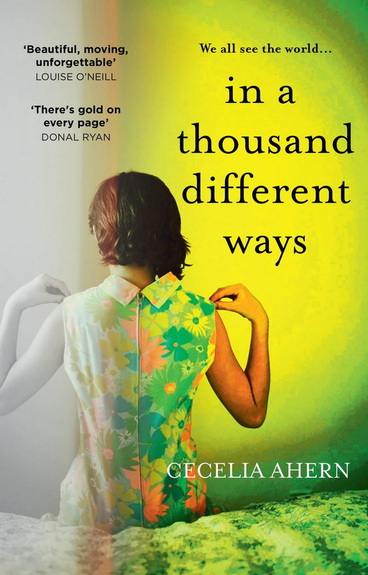 Паперова книга «In a Thousand Different Ways», автор Сесілія Агерн - фото №1