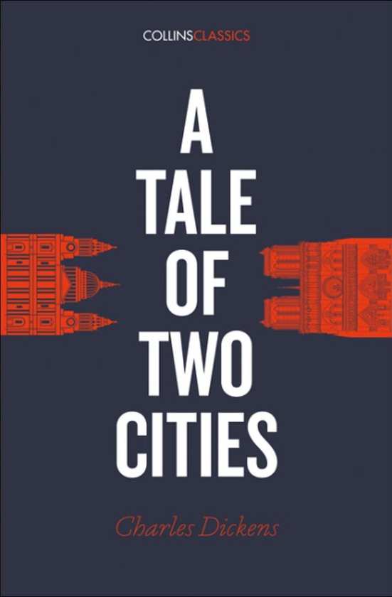Бумажная книга «A Tale of Two Cities», автор Чарльз Диккенс - фото №1