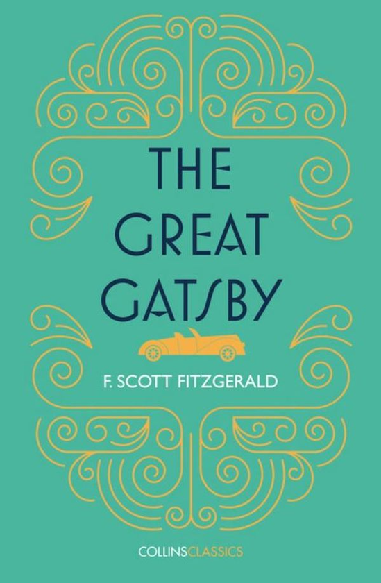 Бумажная книга «The Great Gatsby», автор Фрэнсис Скотт Фицджеральд - фото №1