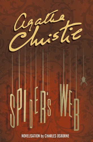 Бумажная книга «Spider’s Web», автор Агата Кристи - фото №1