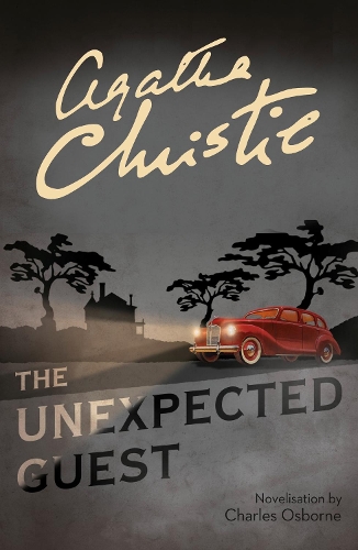 Паперова книга «The Unexpected Guest», автор Агата Крісті - фото №1