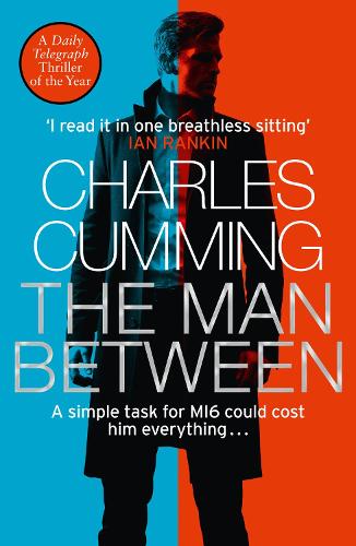 Бумажная книга «The Man Between», автор Чарльз Камминг - фото №1