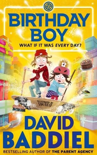 Бумажная книга «Birthday Boy», автор Дэвид Бэддиэл - фото №1