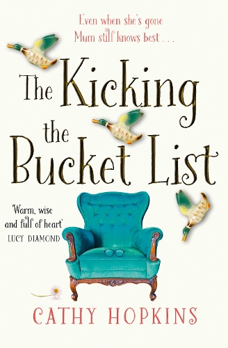 Паперова книга «The Kicking the Bucket List», автор Кеті Хопкінс - фото №1
