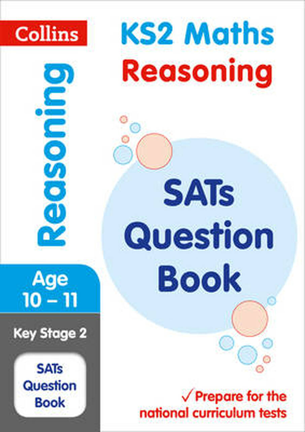Паперова книга « KS2 Maths Reasoning SATs Practice Question Book : For the 2022 Tests» - фото №1